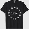 1776 Patriotic Vintage Style USA 4th of July T-Shirt T-Shirt